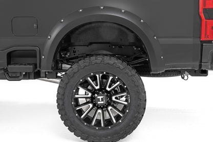 Pocket Fender Flares | Gloss Black | Ford F-250/F-350 Super Duty (23-26)