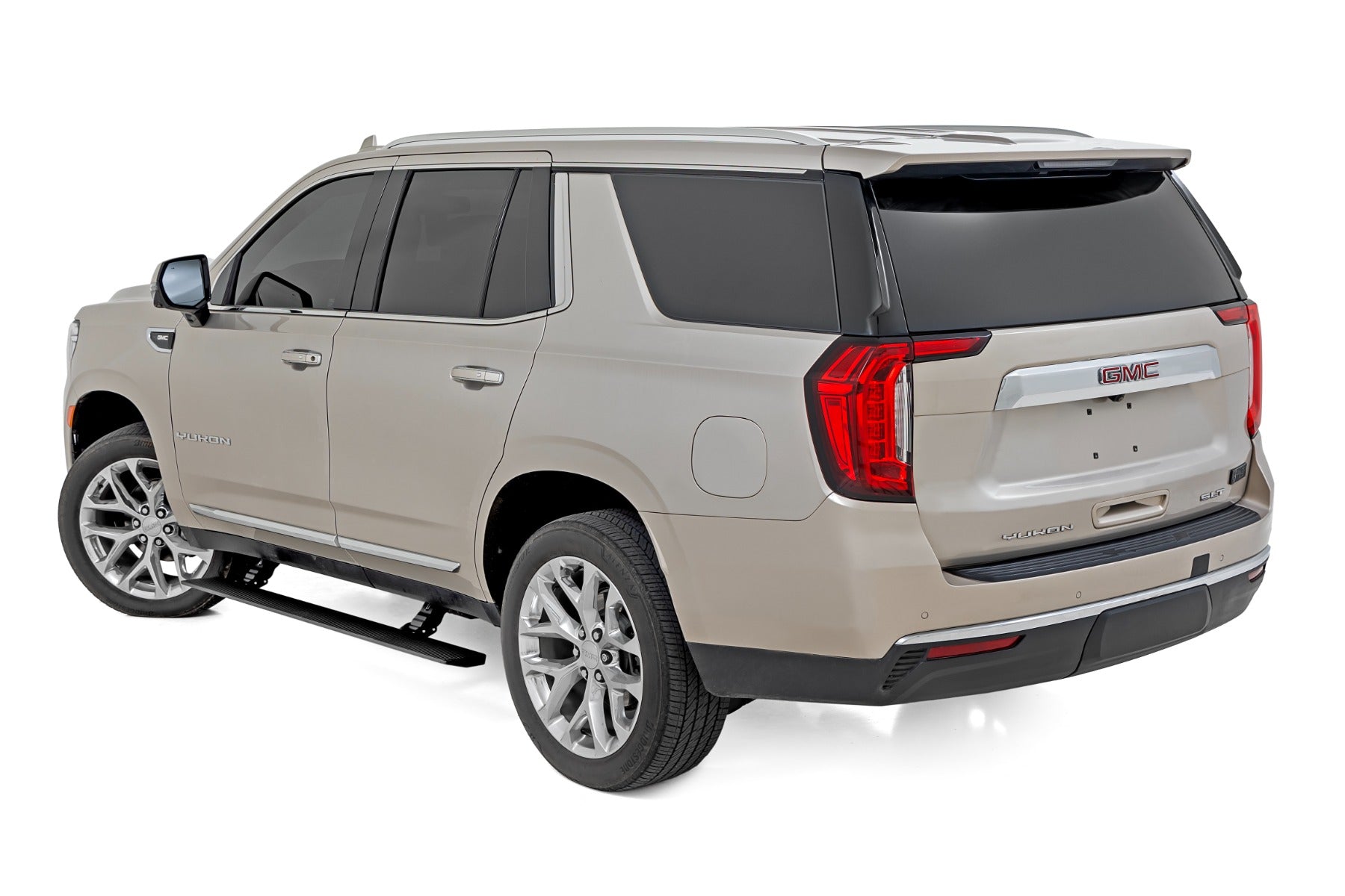 Power Running Boards | Dual Electric Motor | GMC Yukon XL 1500 2WD/4WD (21-26)