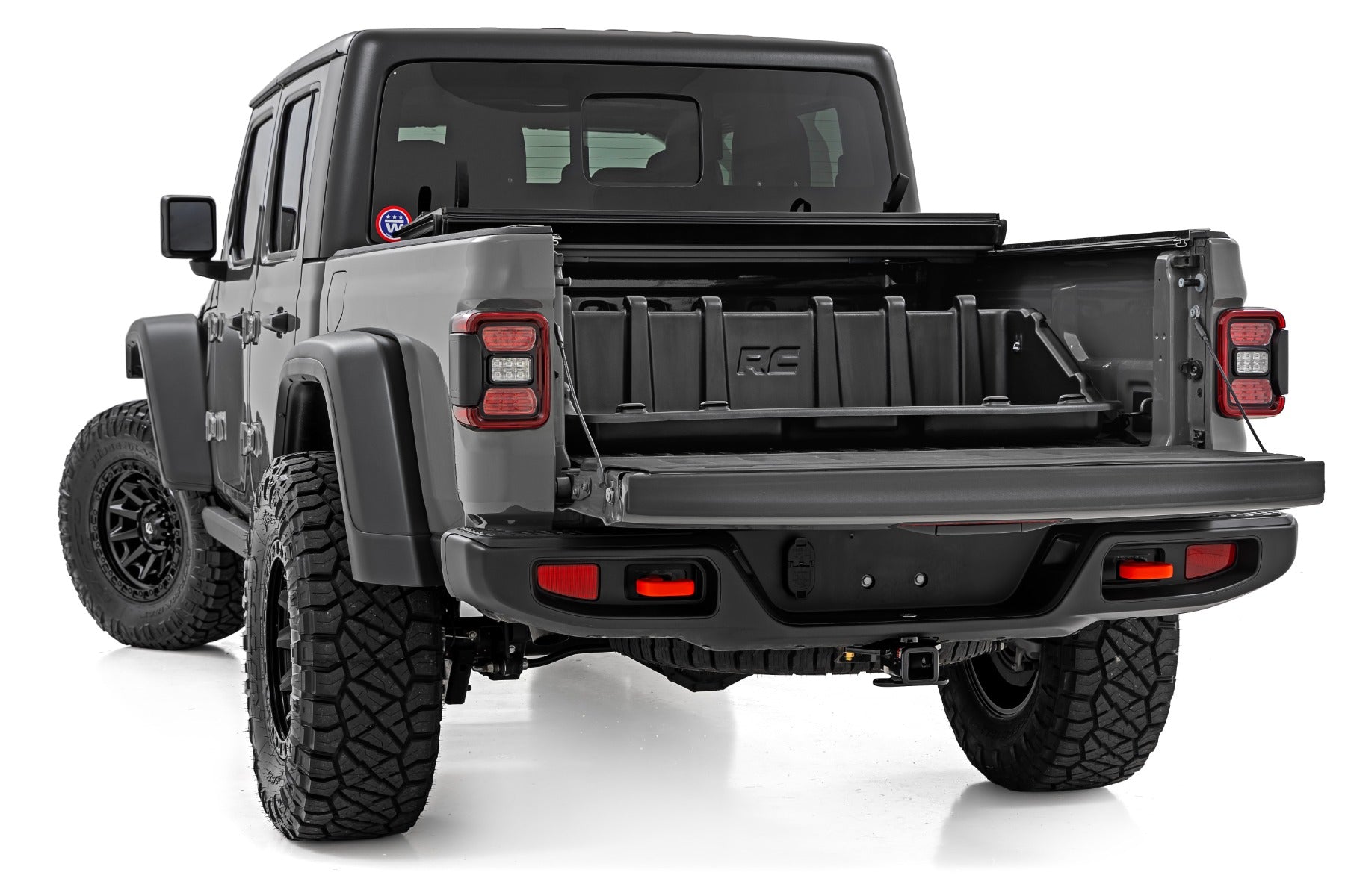 Truck Bed Cargo Storage Box | Easy Access | Compact Truck 48"