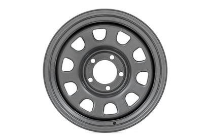 Steel Wheel | Gray | 17x9 | 5x5 | 3.30 Bore | -12