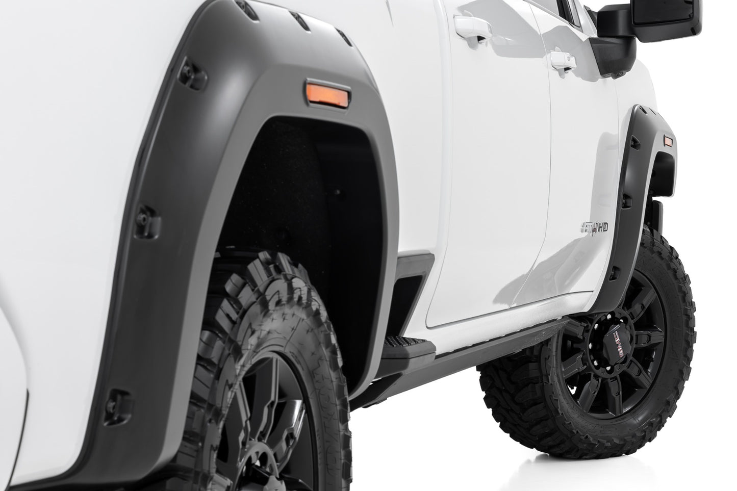 Pocket Fender Flares | GB8 Ebony Twilight | GMC Sierra 2500 HD/Sierra 3500 HD (20-26)