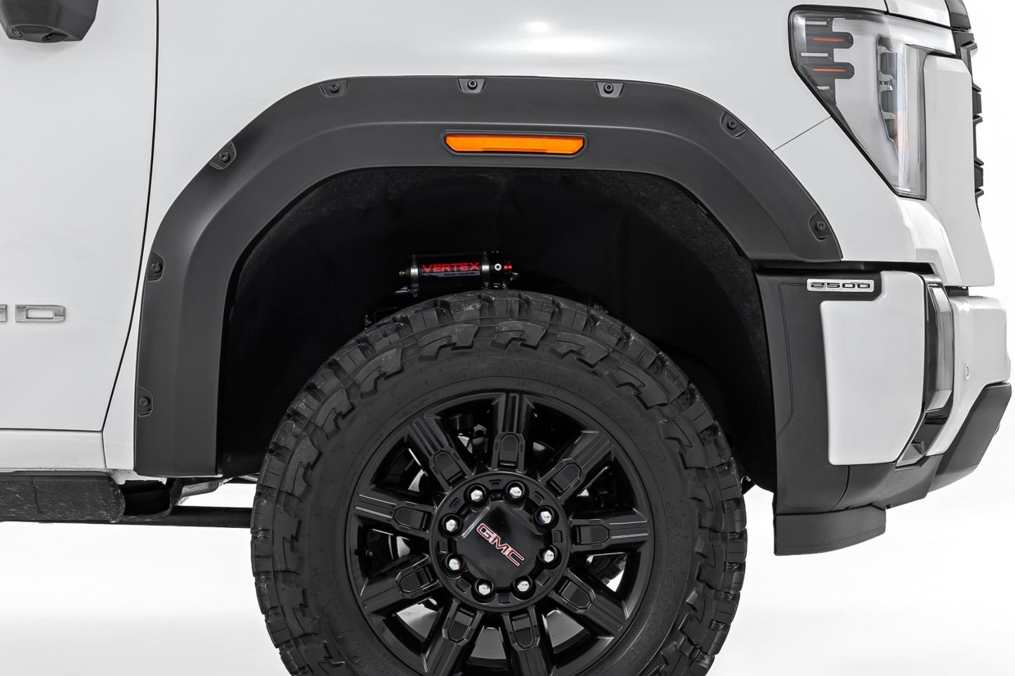 Pocket Fender Flares | GXN Deep Bronze | GMC Sierra 2500 HD/Sierra 3500 HD (20-26)