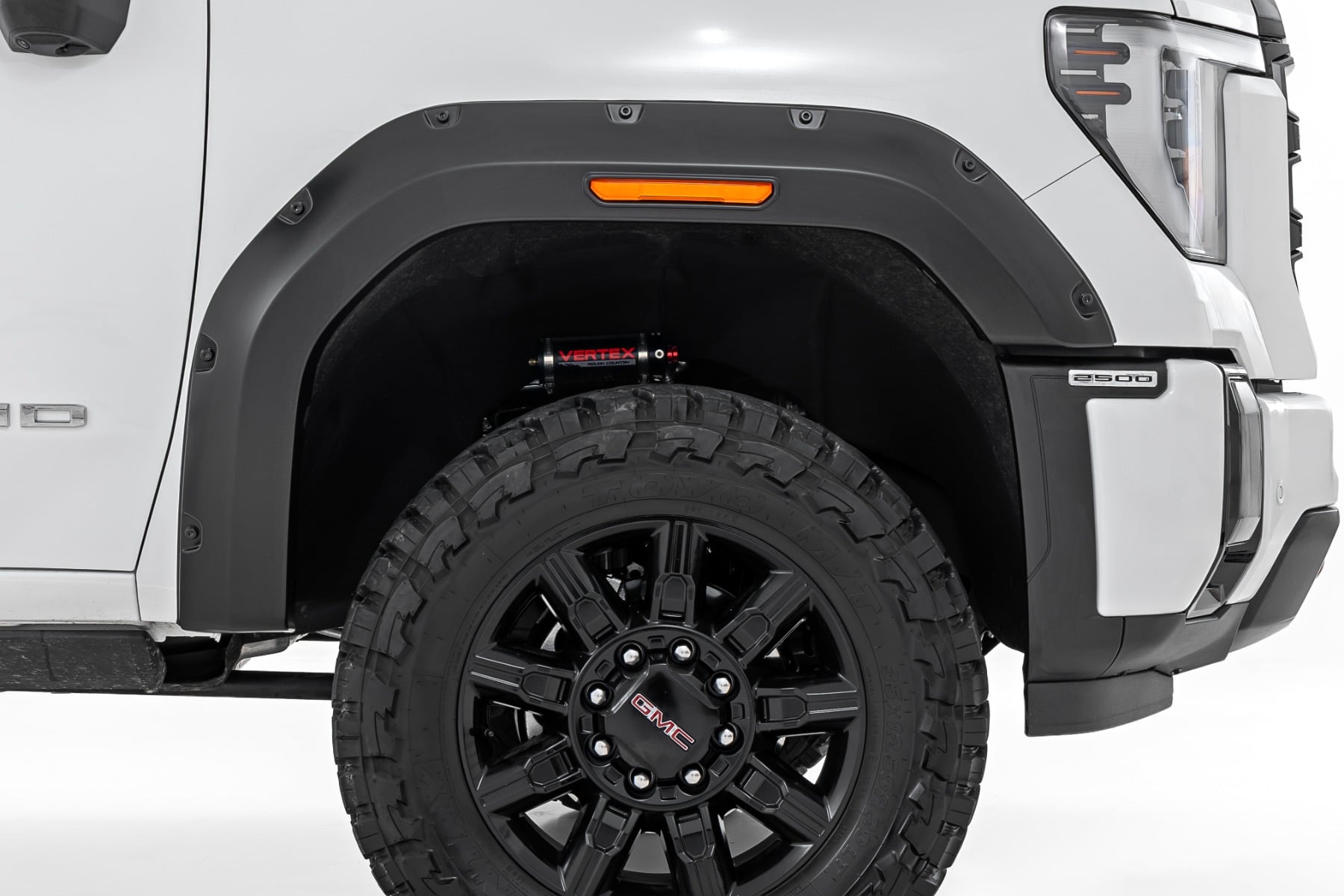 Pocket Fender Flares | GJV Riptide Blue | GMC Sierra 2500 HD/Sierra 3500 HD (20-26)
