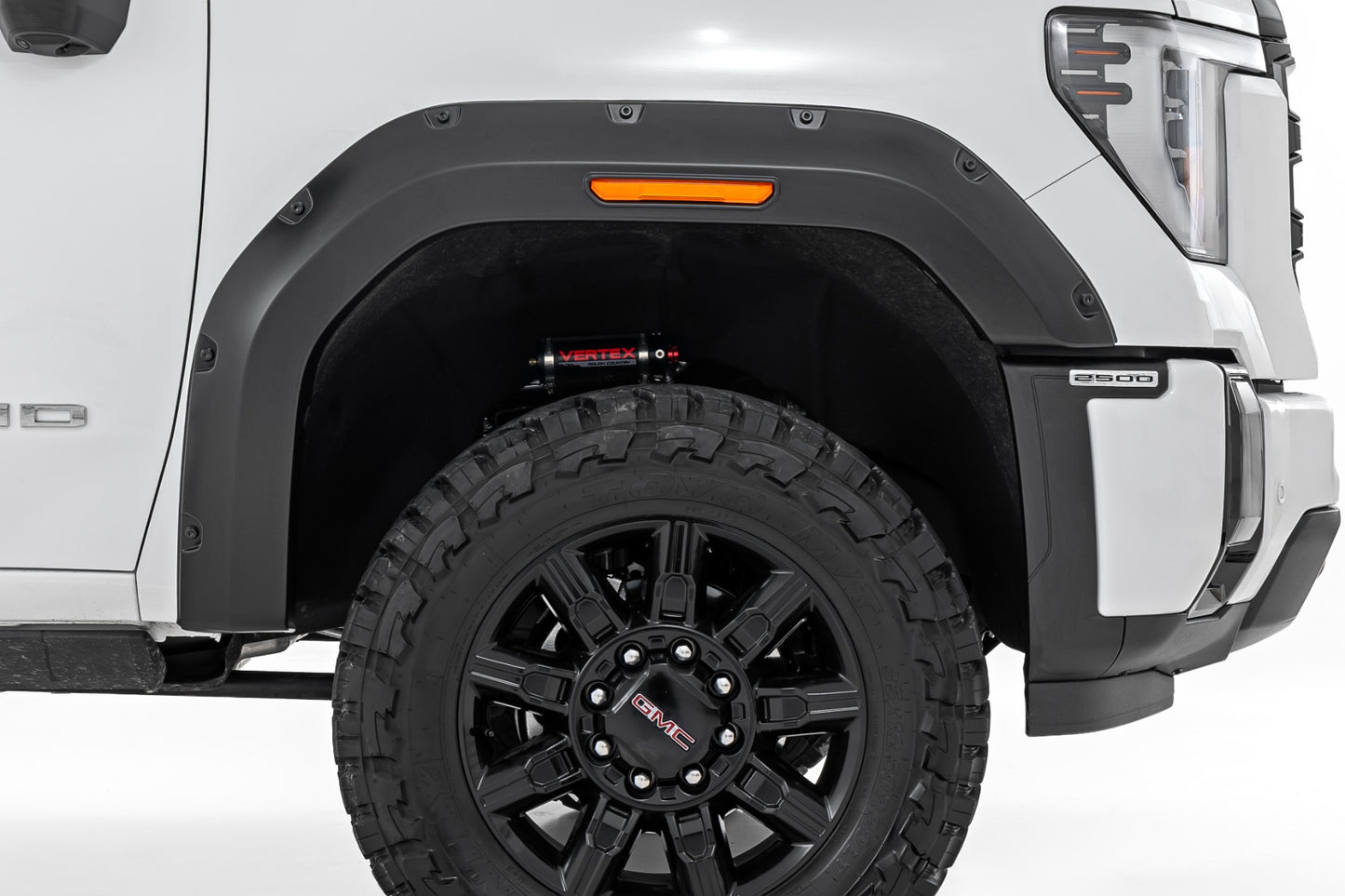 Pocket Fender Flares | G7C Cardinal Red | GMC Sierra 2500 HD/Sierra 3500 HD (20-26)