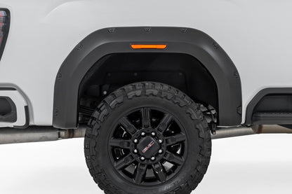 Pocket Fender Flares | GJI Dark Sky | GMC Sierra 2500 HD/Sierra 3500 HD (20-26)