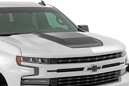Hood Scoop | GXP Lakeshore Blue | Chevy Silverado 1500 2WD/4WD (2019-2026)