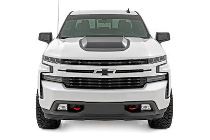 Hood Scoop | GB8 Mosaic Black | Chevy Silverado 1500 2WD/4WD (2019-2026)
