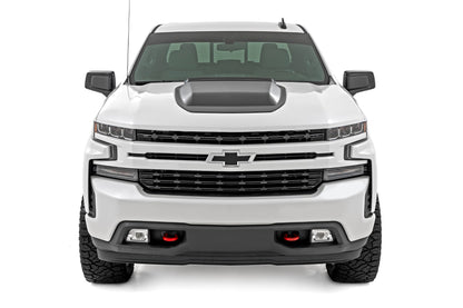 Hood Scoop | GJI Shadow Gray | Chevy Silverado 1500 2WD/4WD (2019-2026)