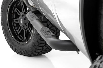 Nerf Steps | 3-Inch Tube | Crew Cab | Ford F-250/F-350 Super Duty (99-16)