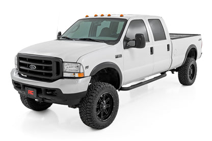 Nerf Steps | 3-Inch Tube | Crew Cab | Ford F-250/F-350 Super Duty (99-16)