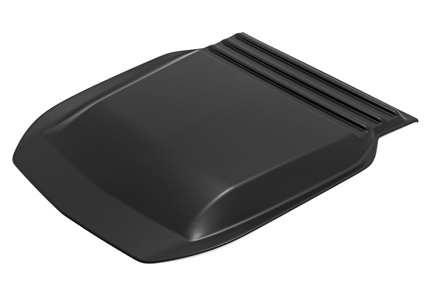 Hood Scoop | G9K Satin Steel | Chevy Silverado 1500 2WD/4WD (2019-2026)
