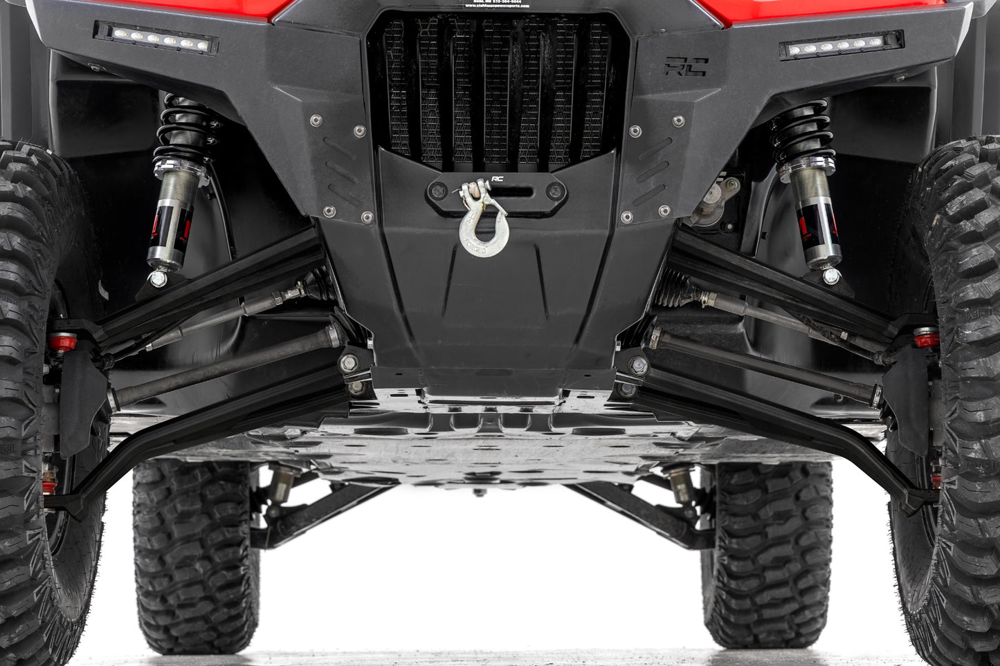 Aluminum Control Arms | High Clearance w/ 2" Forward Offset | Honda Pioneer 1000-6
