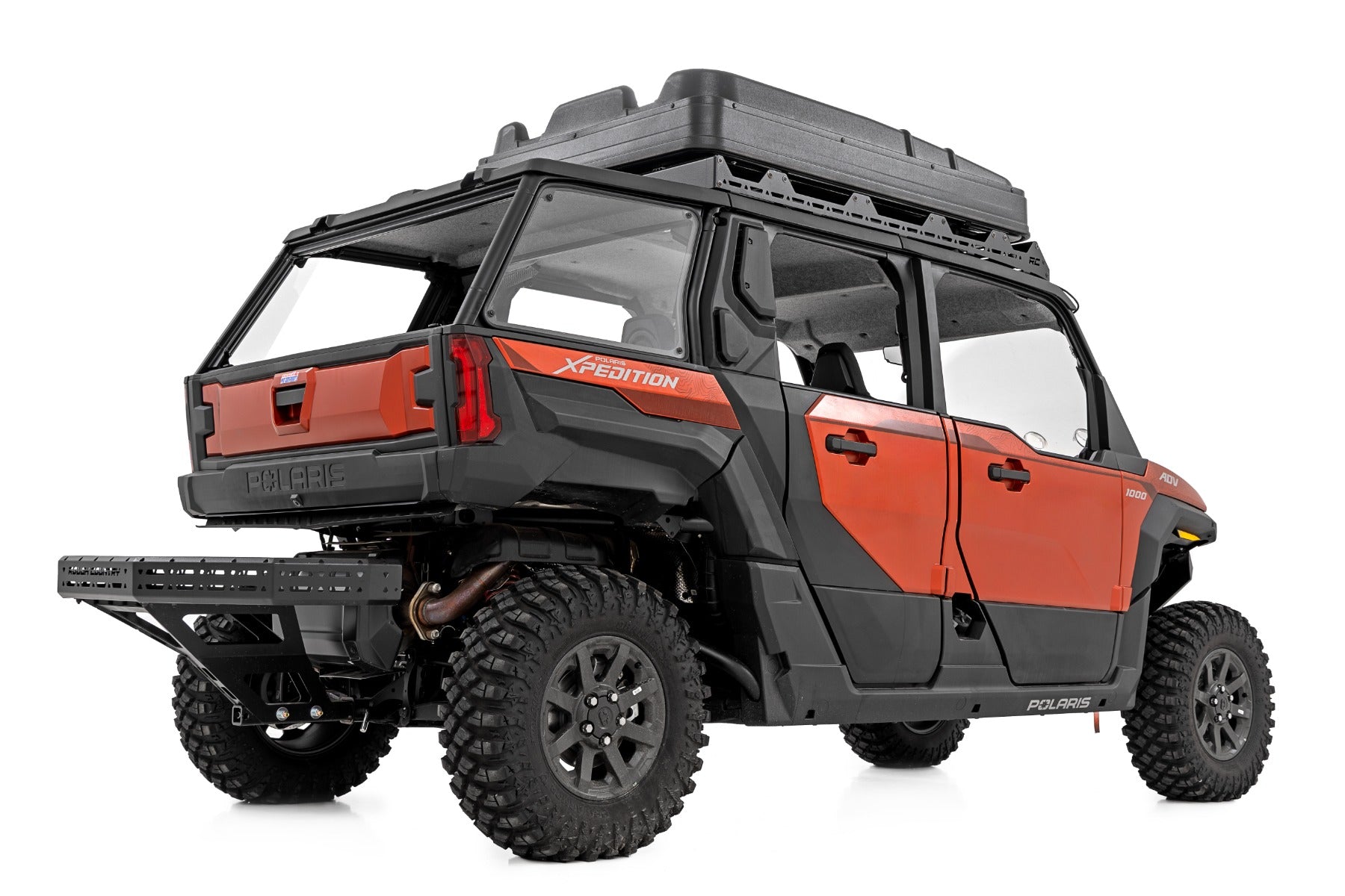 Bed Side Rear Windows | Scratch Resistant | Polaris XPEDITION ADV 5 