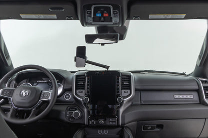 Dash Mount | 8" Non-Mag Safe Mount Kit | 12in Screen | Ram 1500 (19-26)