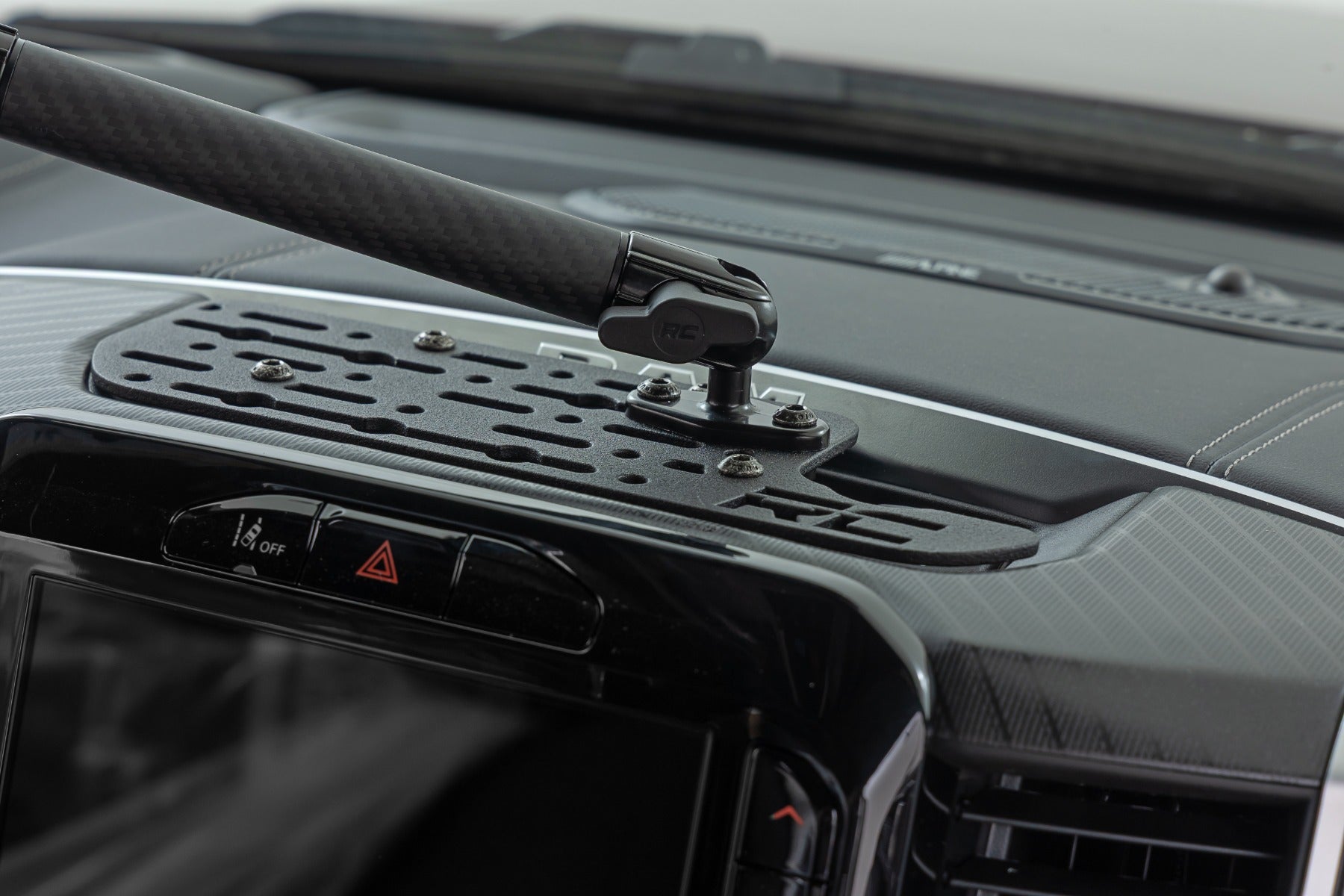 Dash Mount | 10" Non-Mag Safe Mount Kit | 10in Screen | Ram 1500 (19-26)