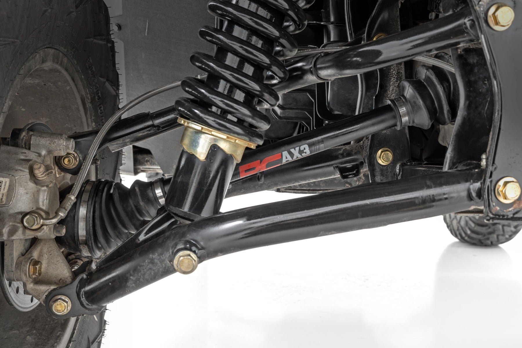 Heavy-Duty Replacement Axle | Front Right | 4340 Chromoly AX3 | Can-Am Defender MAX HD10 