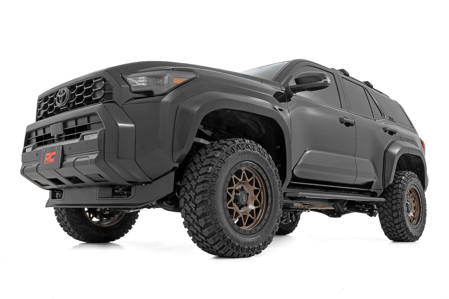 Sport Fender Flares | 040 Super White | Toyota 4Runner 2WD/4WD (2025-2026)