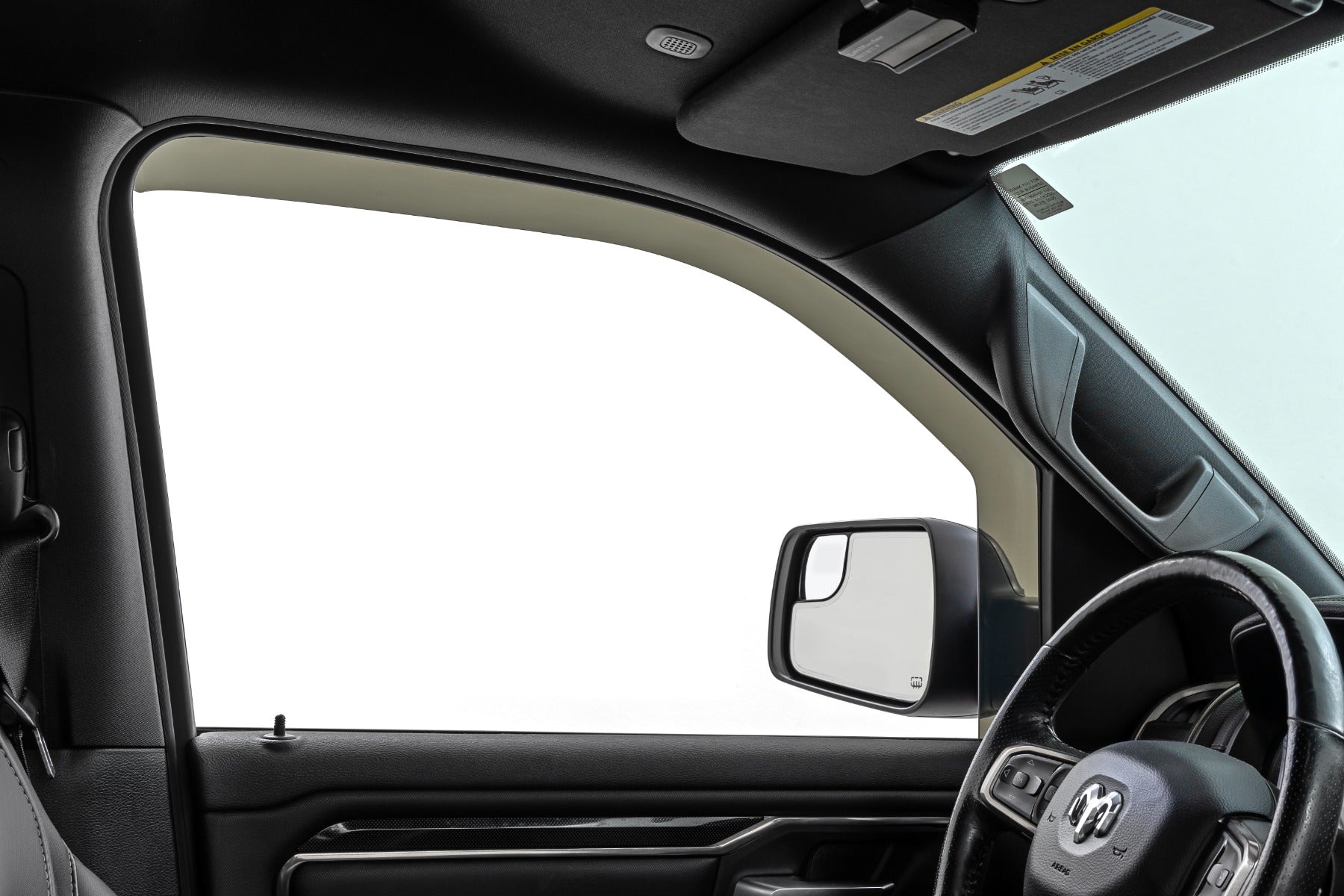 Side Window Deflectors | In Channel Rain Guard | Ram 1500 (19-26)/1500 TRX (21-24) 