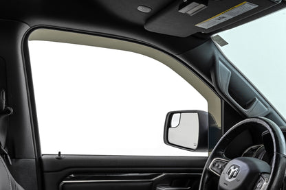 Side Window Deflectors | In Channel Rain Guard | Ram 1500 (19-26)/1500 TRX (21-24) 