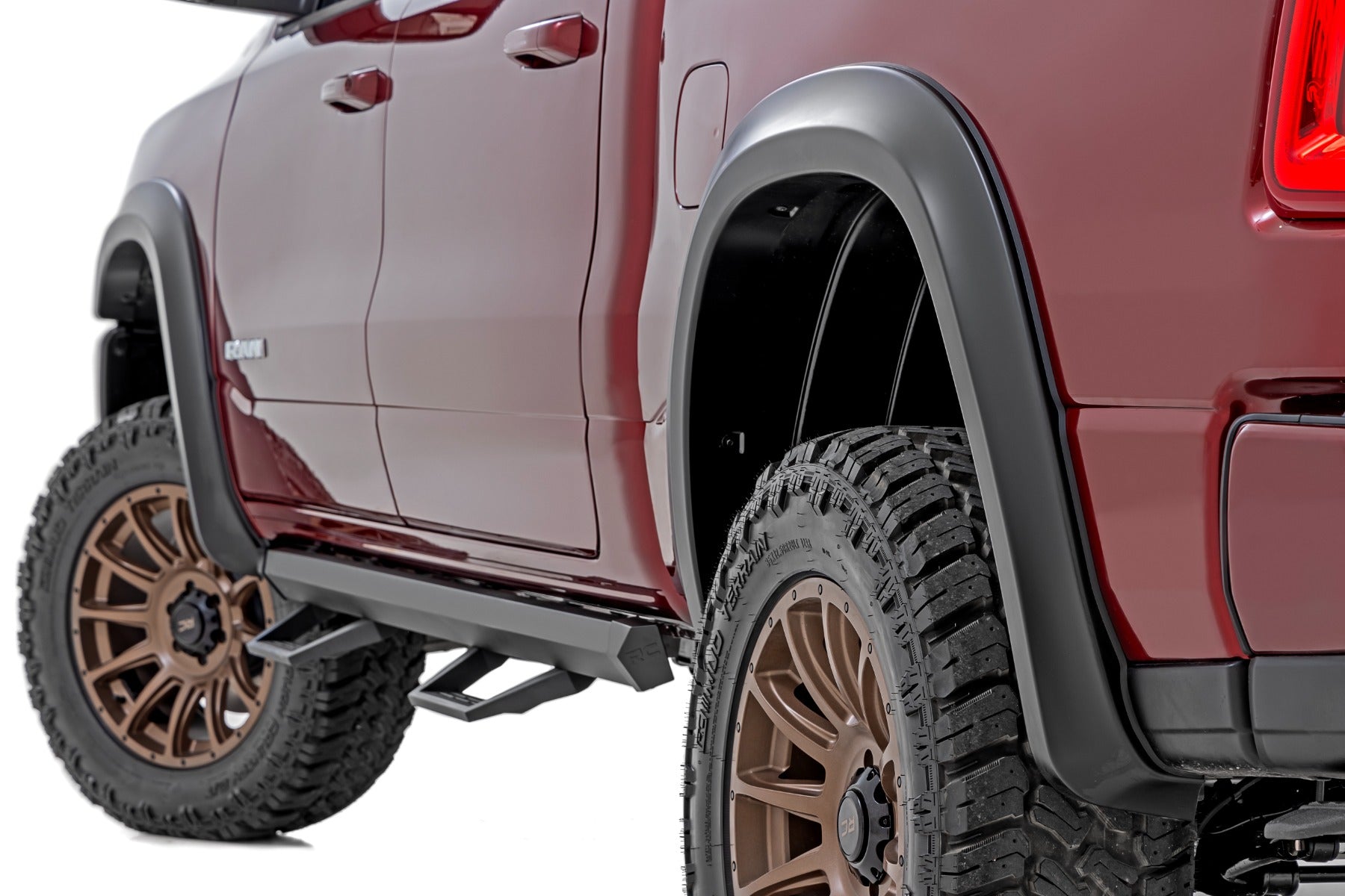 Sport Fender Flares | PCG Forged Blue | Ram 1500 2WD/4WD (2025-2026)