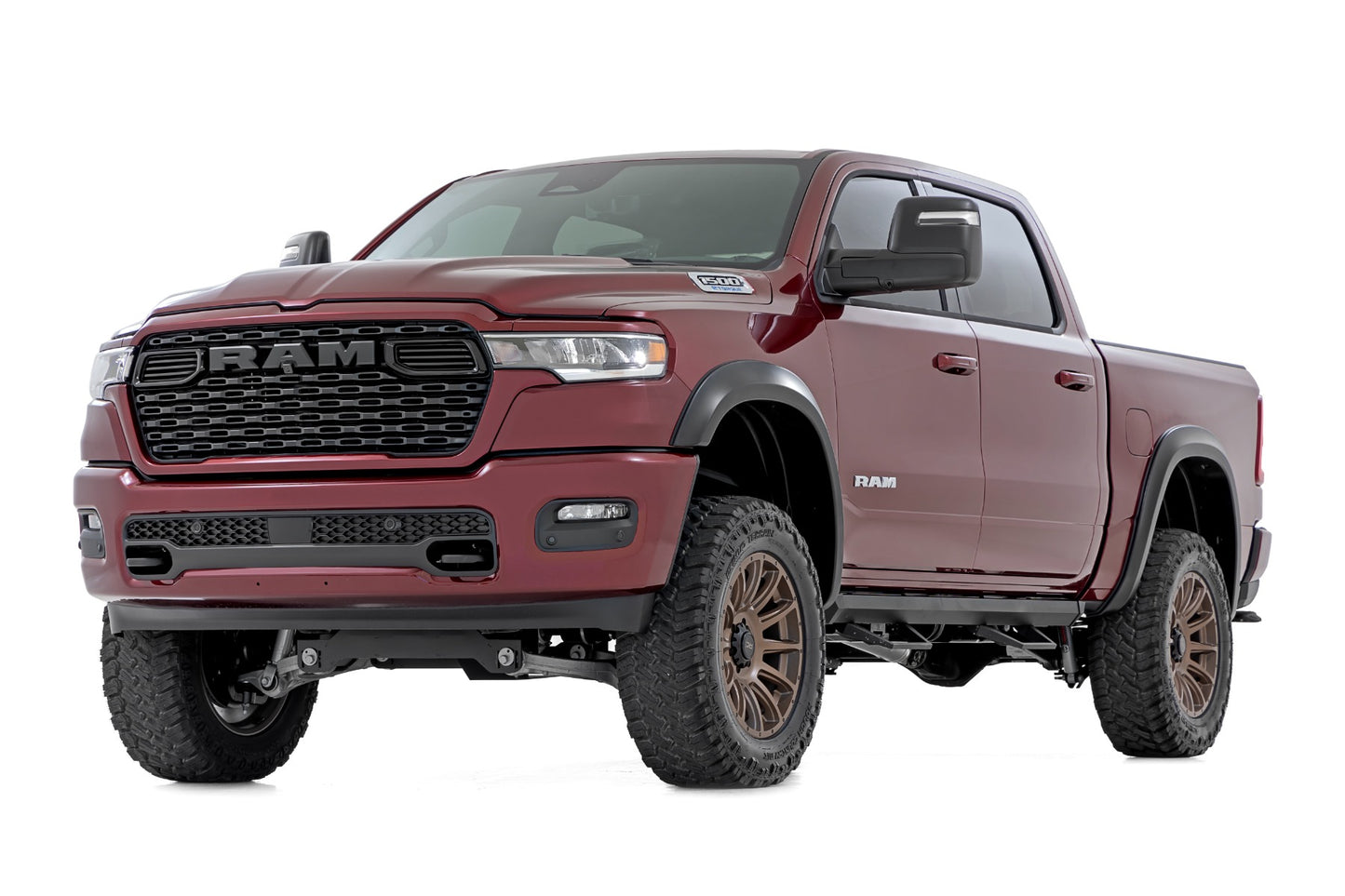 Sport Fender Flares | PAS Steel Storm | Ram 1500 2WD/4WD (2025-2026)