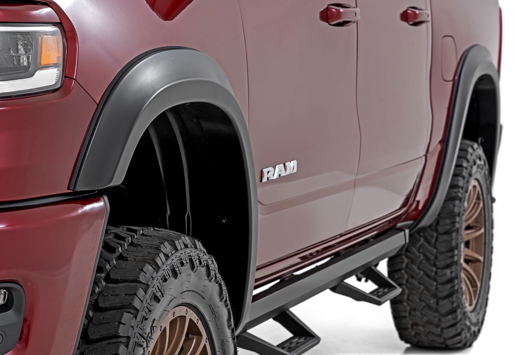 Sport Fender Flares | PDN Ceramic Gray | Ram 1500 2WD/4WD (2025-2026)