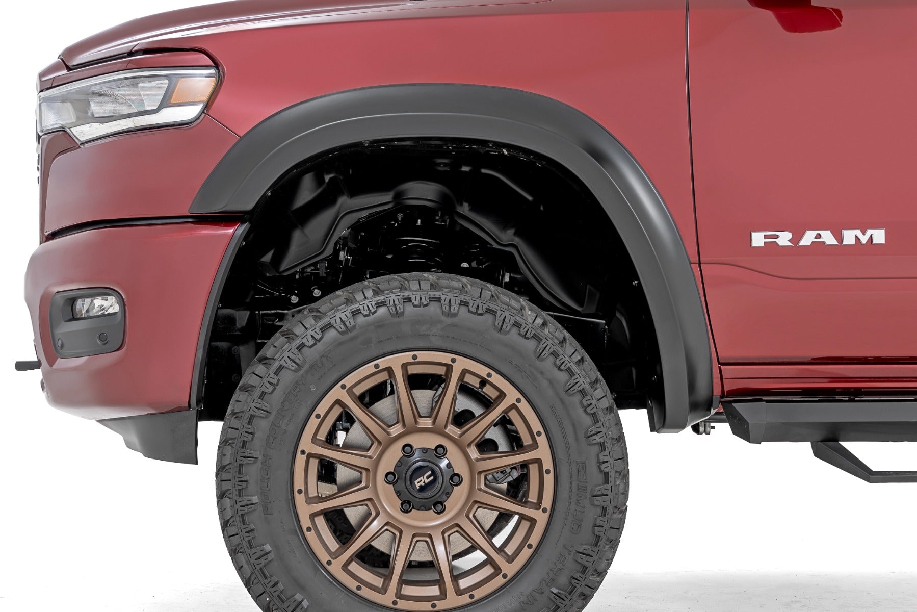 Sport Fender Flares | PR6 Molten Red | Ram 1500 2WD/4WD (2025-2026)