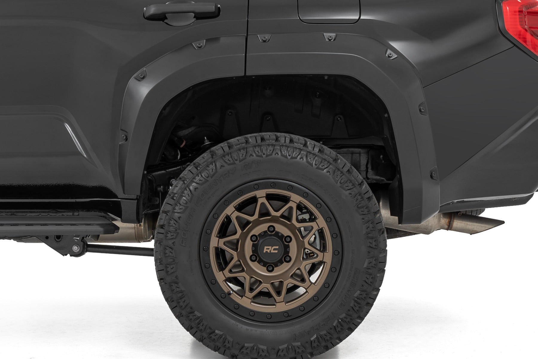Pocket Fender Flares | 796 Wave Maker | Toyota 4Runner 2WD/4WD (2025-2026)