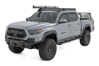 OV2 Running Boards | Side Step Bars | Crew Cab | Toyota Tacoma 2WD/4WD (16-23)