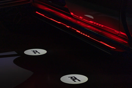 Multi-Color LED Running Boards | CrewMax | Toyota Tundra 2WD/4WD (22-25)