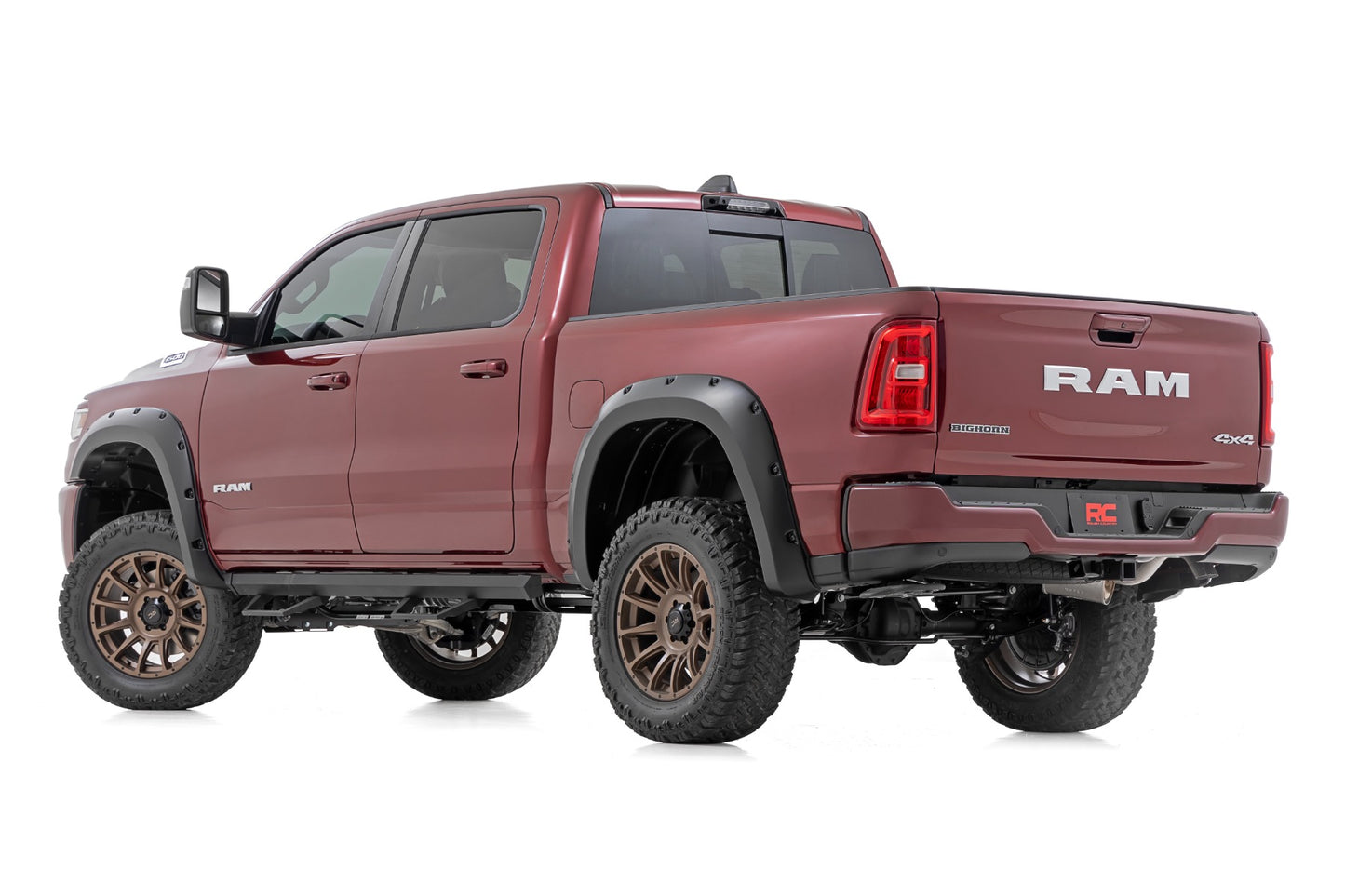 Pocket Fender Flares | PAU Granite Crystal | Ram 1500 2WD/4WD (2025-2026)
