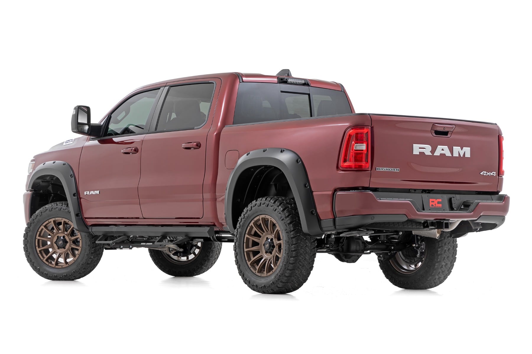 Pocket Fender Flares | PCG Forged Blue | Ram 1500 2WD/4WD (2025-2026)