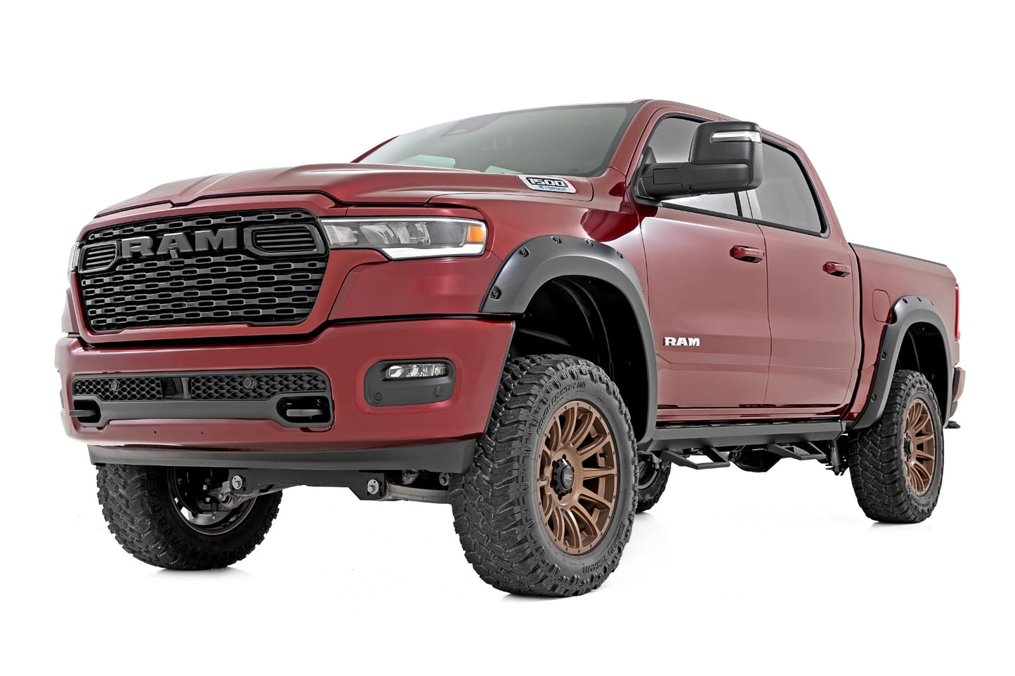 Pocket Fender Flares | PAU Granite Crystal | Ram 1500 2WD/4WD (2025-2026)