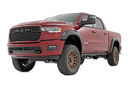 Pocket Fender Flares | PXJ Diamond Black | Ram 1500 2WD/4WD (2025-2026)