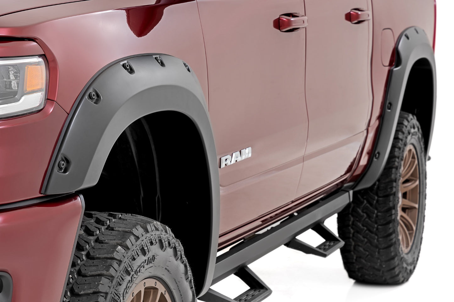 Pocket Fender Flares | PAS Steel Storm | Ram 1500 2WD/4WD (2025-2026)