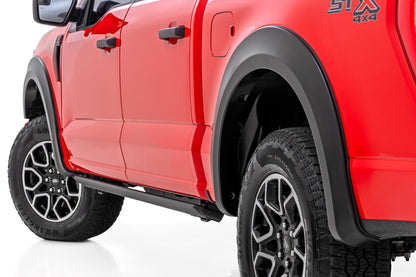 Sport Fender Flares | E7 Velocity Blue | Ford F-150 2WD/4WD (2021-2026)