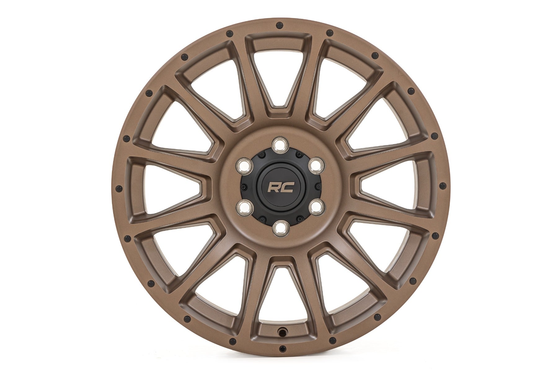Rough Country 90 Series Wheel | One-Piece | Bronze | 18x9 | 6x5.5 | +18mm