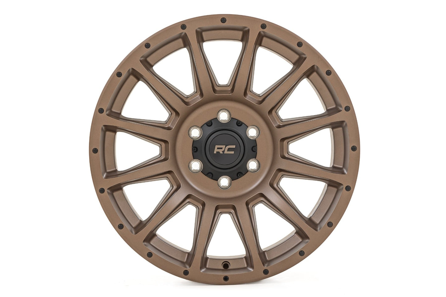 Rough Country 90 Series Wheel | One-Piece | Bronze | 20x10 | 6x5.5 | -25mm