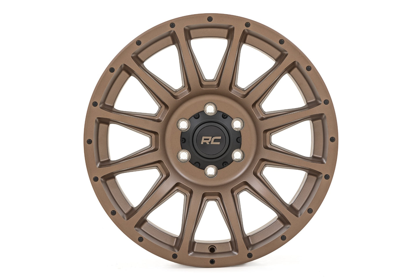 Rough Country 90 Series Wheel | One-Piece | Bronze | 20x10 | 5x5 | -25mm
