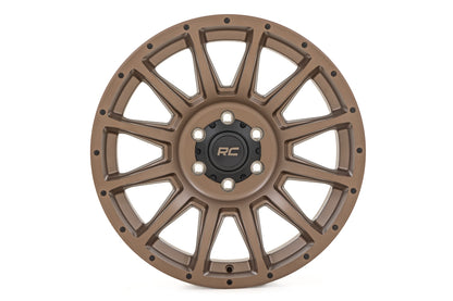 Rough Country 90 Series Wheel | One-Piece | Bronze | 20x10 | 6x135 | -25mm