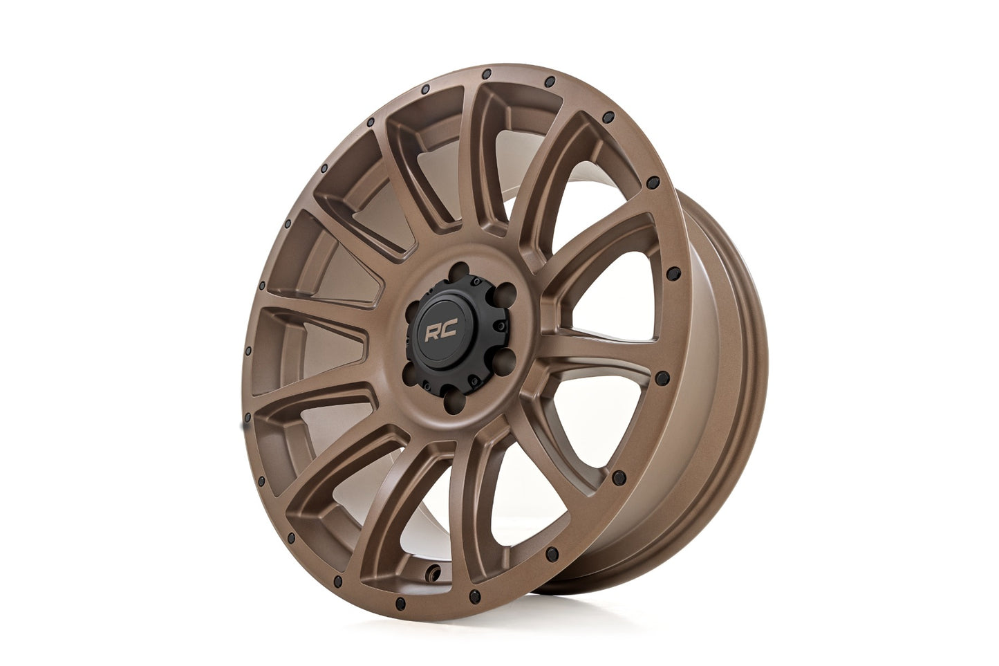 Rough Country 90 Series Wheel | One-Piece | Bronze | 20x10 | 5x5 | -25mm