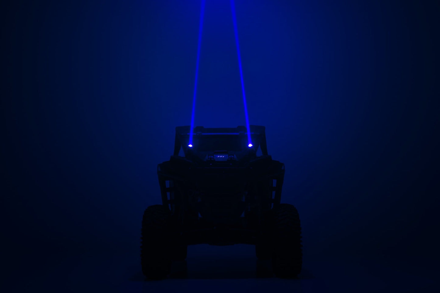 Laser Whip Light Kit | RGBW | 1200 Lumens | Pair