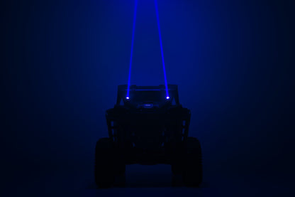 Laser Whip Light Kit | RGBW | 1200 Lumens | Pair