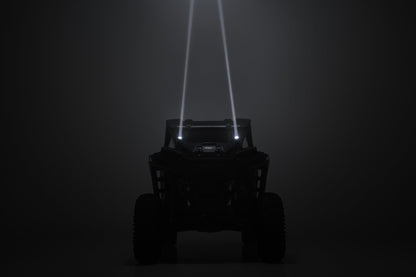 Laser Whip Light Kit | RGBW | 1200 Lumens | Pair