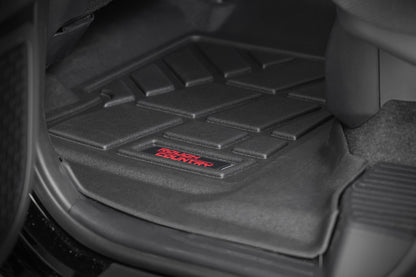Sure-Fit Floor Mats | Front & Rear | Toyota 4Runner 2WD/4WD (2025-2026)