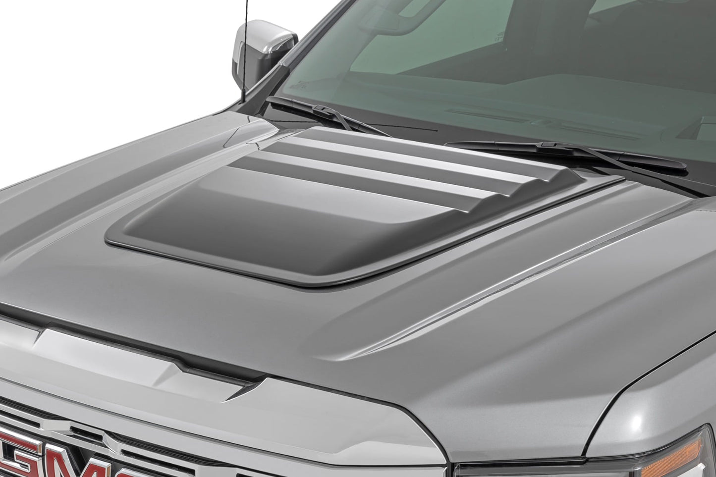 Hood Scoop | G7J Rainforest Green | GMC Sierra 1500 2WD/4WD (2019-2026)
