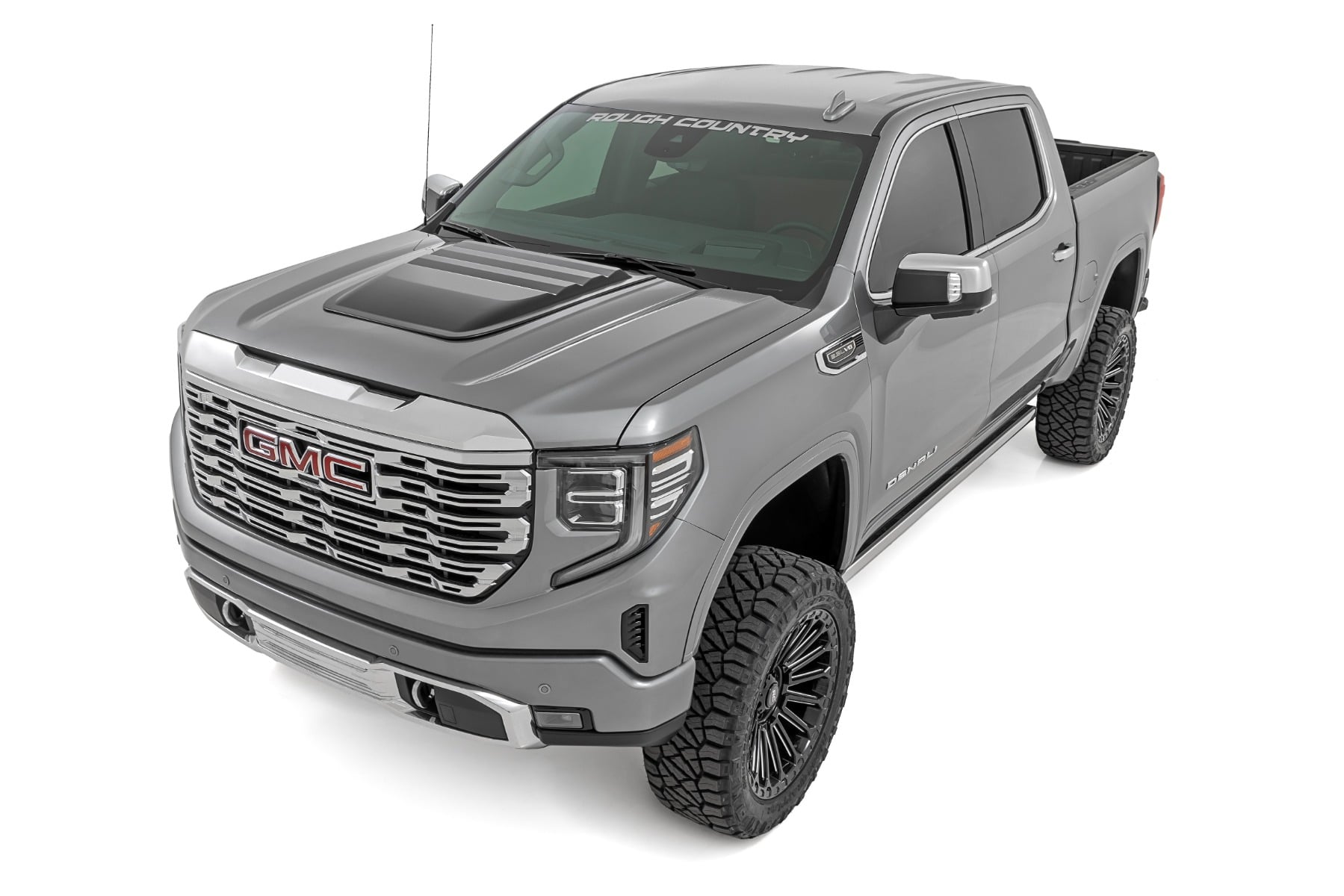 Hood Scoop | GLT Dynamic Blue | GMC Sierra 1500 2WD/4WD (2019-2026)
