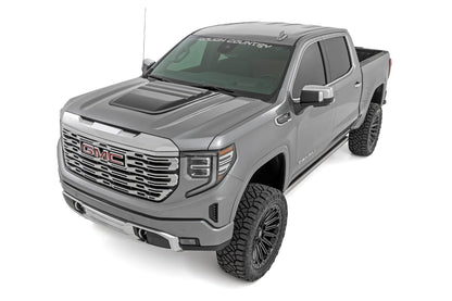Hood Scoop | GLT Dynamic Blue | GMC Sierra 1500 2WD/4WD (2019-2026)
