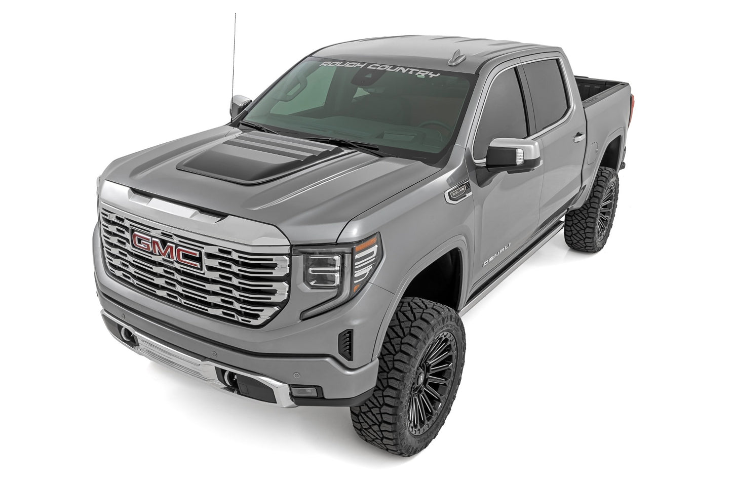 Hood Scoop | G48 Redwood | GMC Sierra 1500 2WD/4WD (2019-2026)