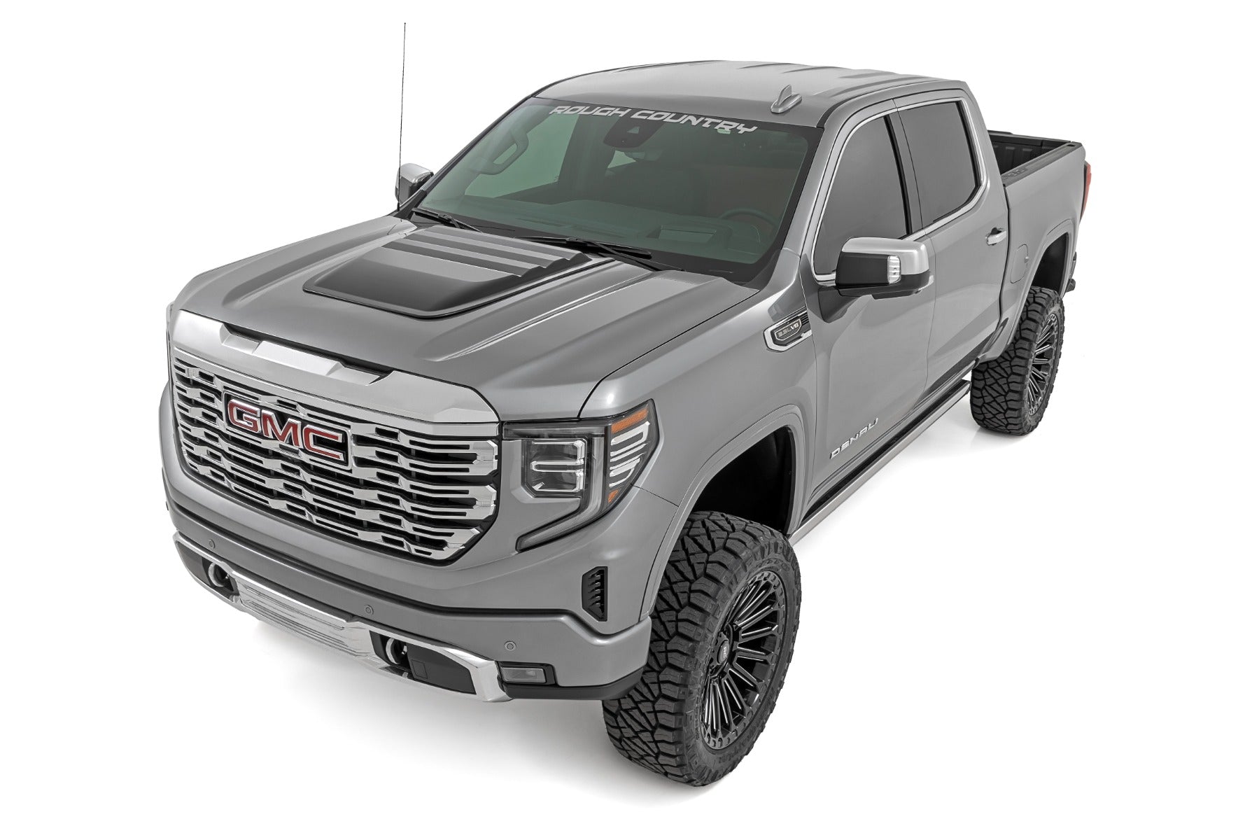 Hood Scoop | G48 Redwood | GMC Sierra 1500 2WD/4WD (2019-2026)